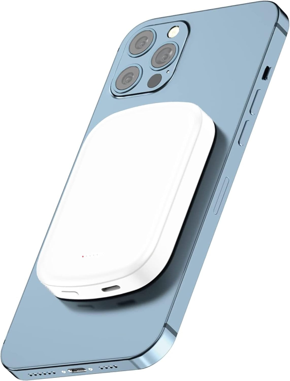 Ultra-Slim 5000mAh Mag-Safe Power Bank - 15W Fast Charging External Battery Pack for iPhone 15, 14, 13, 12, Pro, Pro Max, and Mini