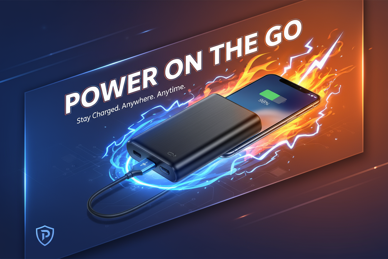 Advertising powerbank