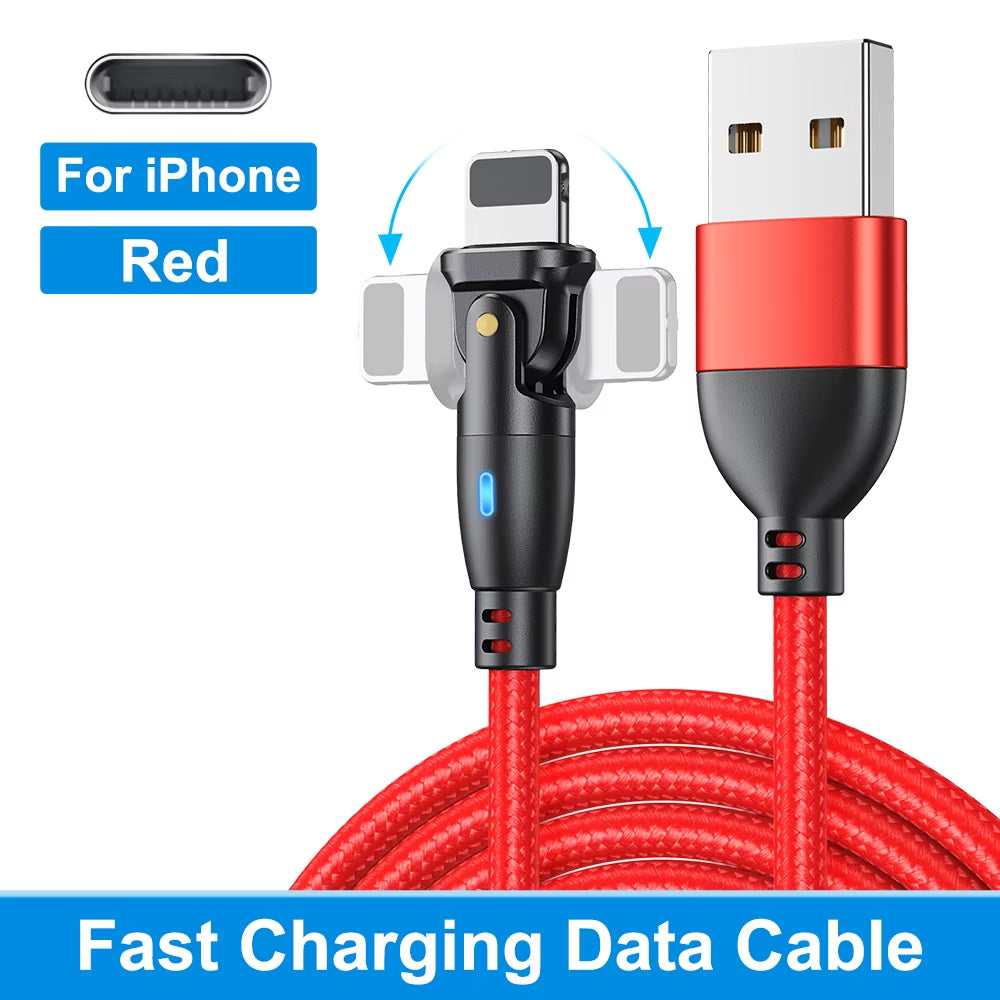 Fast Charging USB Type C Cable - Compatible with Realme, Huawei P30, Samsung, Oneplus, Poco F3, and iPhone - 3A Data Transfer Cord